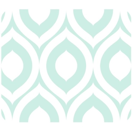 Centon Electronics OP-MPV1WM-CLS-03 Wrist/Mouse Pads Otm Classic Prints White Mouse Pad, Elm Frost Green - Elm Frost Green - White - Rubber - Slip Resist Opmpv1wmcls03 731969583036