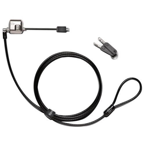 Kensington K67903 Cable Locks Kensington Minisaver Cable Lock - Keyed Lock - Black - Carbon Steel - For Notebook (k67903) 0085896679035