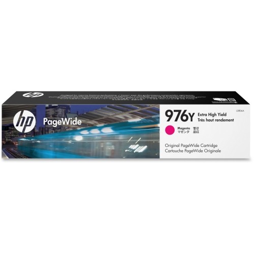 Hp L0R06A Toners & Ink Cartridges 976y Magenta Original Pagewide Cartridge 997852810379