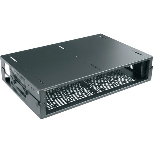 Middle Atlantic UTB-A2-14 Rack Equipment Middle Atlantic Utb Series Universal Techbox - 2u Rack Height X 19" Rack Width - Desktop - Black Pow Utba214 656747267307