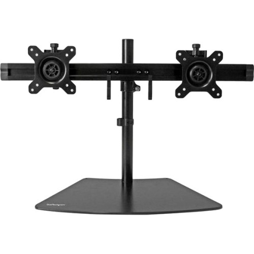 Startech ARMBARDUO Stands & Cabinets Dual-monitor Stand - Horizontal - Black 065030864022