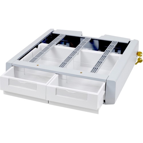 Ergotron 97-991 Furniture Accessories Sv Supplemental Storage Drawer, Double 97991 698833054002