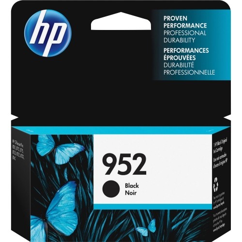 Hp F6U15AN#140 Toners & Ink Cartridges 952 Black Original Ink Cartridge F6u15an140 993245929239