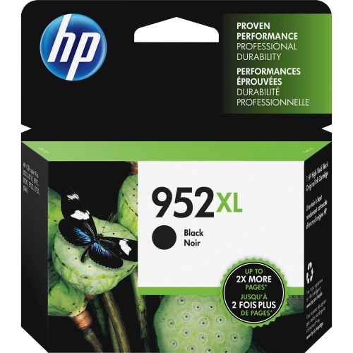 Hp F6U19AN#140 Toners & Ink Cartridges 952xl High Yield Black Original Ink Cartridge F6u19an140 974566282746