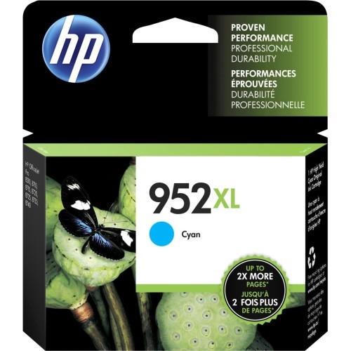 Hp L0S61AN#140 Toners & Ink Cartridges 952xl Cyan Original Ink Cartridge L0s61an140 974572390749