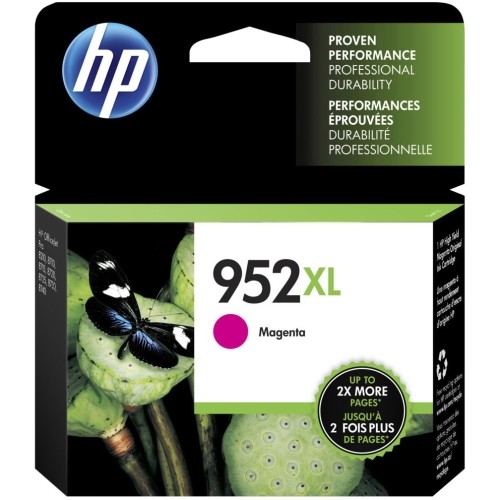 Hp L0S64AN#140 Toners & Ink Cartridges 952xl Magenta Original Ink Cartridge L0s64an140 818216982443
