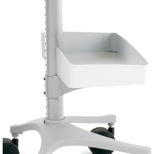 Ergotron ZMBCG-CG Furniture Accessories Ergotron Zido Metal Bin - 24" Length X 18" Width X 11" Depth X 3" Height - Metal (zmbcg-cg) Zmbcgcg 766212223032