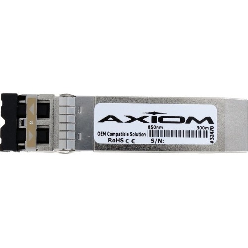 Axiom Memory DS-SFP-FC10G-SW-AX Switch Modules 10-gbps Fibre Channel Shortwave Sfp+ For Cisco - Ds-sfp-fc10g-sw Dssfpfc10gswax 841280164347