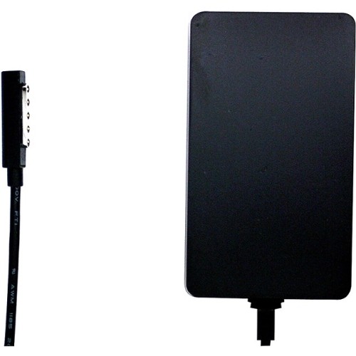 Battery Technology Q6T-00001-US Power Adapters Replacement Power Adapter For Microsoft Surface Pro Q6t-00001 Replaces 9hr-00001 (q6t-00001-us) Q6t00001us 818240187449
