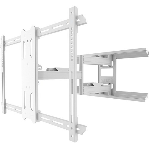 Kanto PDX650W Mounting Kits Kanto Pdx650w Wall Mount For Tv - White - 1 Display(s) Supported - 75" Screen Support - 125 Lb Load  800152713045