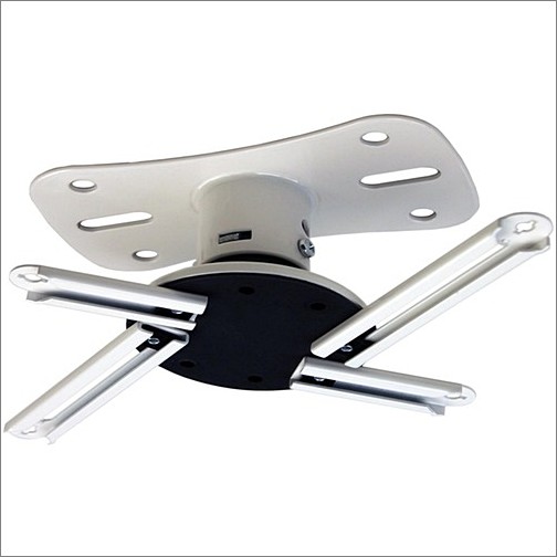 Kanto P101W Mounting Kits Kanto P101w Ceiling Mount For Projector - White - 22 Lb Load Capacity - 1 696453308987