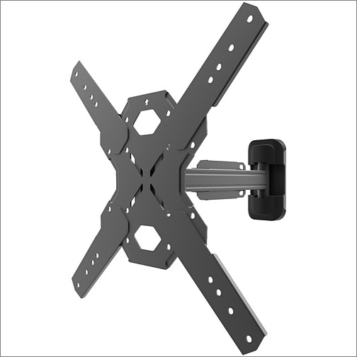 Kanto PS200 Mounting Kits Kanto Ps200 Wall Mount For Tv - Black - 1 Display(s) Supported - 60" Screen Support - 88 Lb Load Cap 818229781668