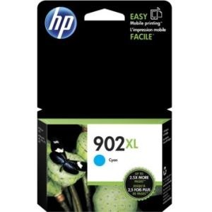 Hp T6M02AN#140 Toners & Ink Cartridges 902xl High Yield Cyan Original Ink Cartridge T6m02an140 818216984836