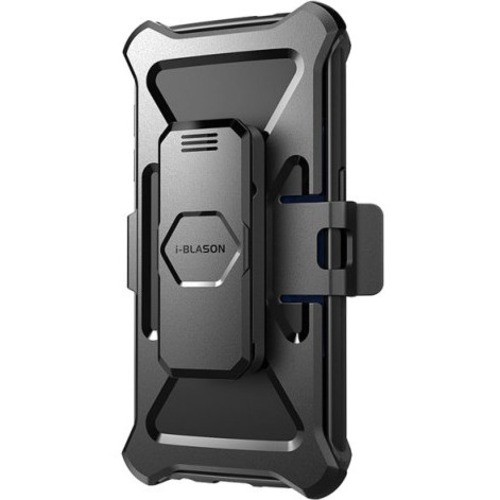 I-Blason S7E-PRIME-BLACK Carrying Cases I-blason Prime Carrying Case (holster) Smartphone - Black - Impact Resistant, Abrasion Resistant, Sh S7eprimeblack 752454310487
