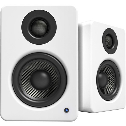 Kanto YU2MW Multimedia Speakers Kanto Yu2mw 2.0 Speaker System - 50 W Rms - Matte White - Stand Mountable - Desktop - 80 Hz To 20 Kh 800152713144