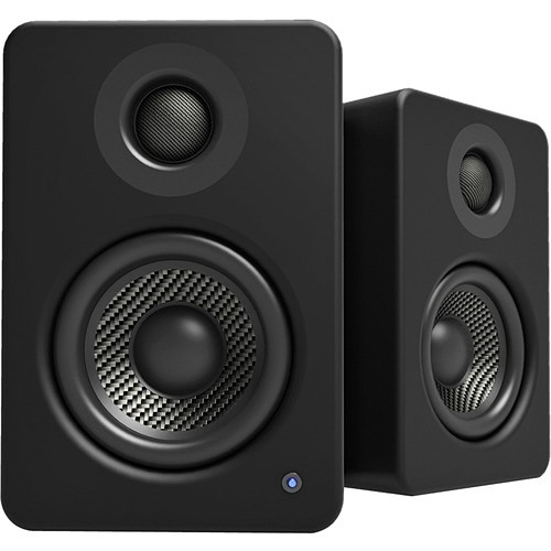 Kanto YU2MB Multimedia Speakers Kanto Yu2mb 2.0 Speaker System - 50 W Rms - Matte Black - Stand Mountable - Desktop - 80 Hz To 20 Kh 818261436335