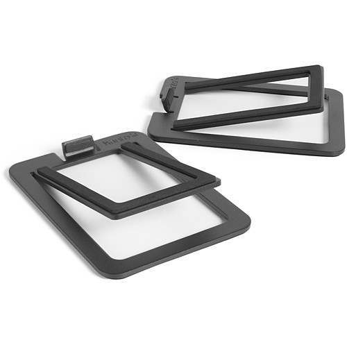 Kanto S2 Stands & Cabinets Kanto S2 Desktop Speaker Stands For Small Speakers, Black - 12 Lb Load Capacity - 1.3" Height X 3.9" 995478363026