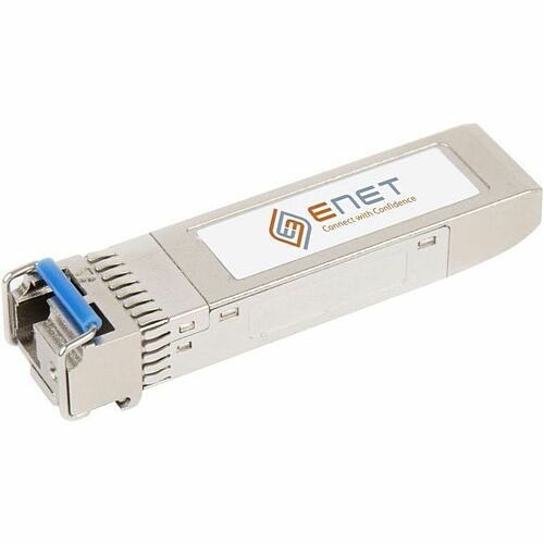 Enet Components SFP-1G10ALC-ENC Switch Modules Moxa Compatible Sfp-1g10alc - Functionally Identical 1000base-bx Bi-di Sfp 1310nm Tx/1550nm Rx 10km  Sfp1g10alcenc 849171095152