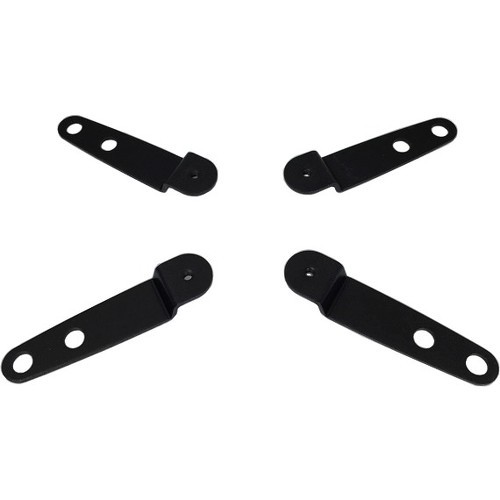 Amer Networks AMRV100B Mounting Kits Amer Mounting Adapter - Black - Taa Compliant - 100 X 100, 200 X 100, 200 X 200 (amrv100b) 818214798794
