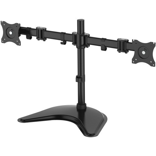 Siig CE-MT1U12-S1 Stands & Cabinets Siig Articulated Freestanding Dual Monitor Desk Stand - 13"-27" - Up To 27" Screen Support - 34 Lb L Cemt1u12s1 662774025582