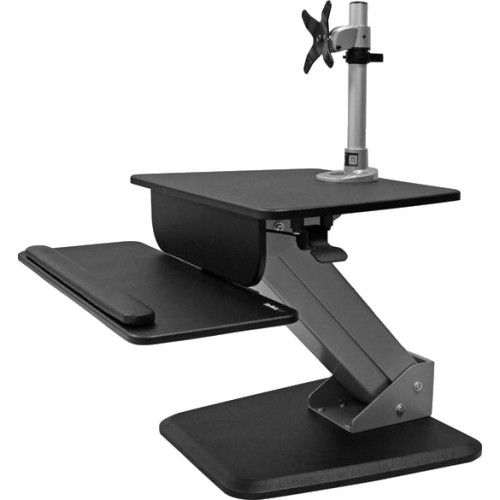 Startech BNDSTSPIVOT Stands & Cabinets Single Monitor Sit-to-stand Workstation 088698331729
