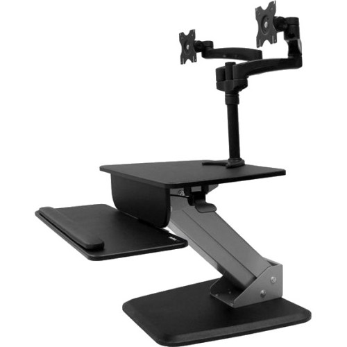 Startech BNDSTSDUAL Stands & Cabinets Dual Monitor Sit-to-stand Workstation 065030865340