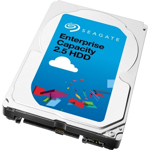 Seagate ST1000NX0333-40PK Hard Drives Enterprise Capacity 2.5 Hdd 12gb/s Sas 512e 1tb Hard Drive St1000nx033340pk 0763649044971