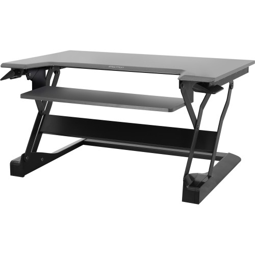 Ergotron 33-418-085 Tables & Desks Workfit-tl Standing Desk Converter, Taa Compliant, Black (33-418-085) 33418085 698833054583