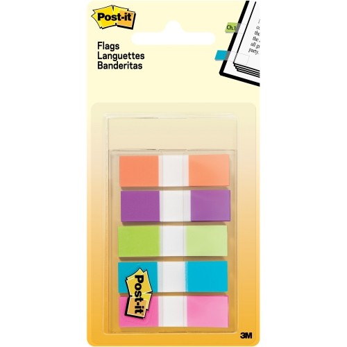 3m 683-5CB2 Post-It 1/2" Assorted Flags 6835cb2 MMM6835CB2 50021200528755