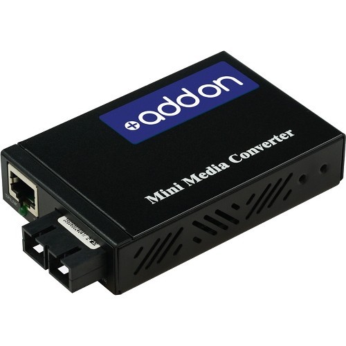 Addon ADD-FMCMN-FX-SC Transceivers/Media Converters Addon 10/100base-tx(rj-45) To 100base-fx(sc) Mmf 1310nm 2km Mini Media Converter - 100% Compatible A Addfmcmnfxsc 821455559727