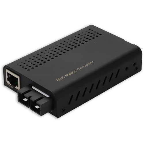 Addon ADD-GMCMN-SX-SC Transceivers/Media Converters Addon 10/100/1000base-tx(rj-45) To 1000base-sx(sc) Mmf 850nm 550m Mini Media Converter - 100% Compat Addgmcmnsxsc 818275665622