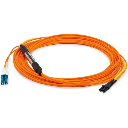 Addon ADD-MODE-MTLC6-3 Cables Addon 3m Mt-rj (male) To Lc (male) Straight Orange Om1 And Os1 Duplex Fiber Ofnr (riser-rated) Mode Co Addmodemtlc63 821455589175