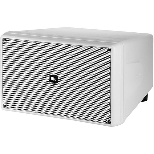 Jbl SB2210-WH Speakers Jbl Professional Control Sb2210 Outdoor Floor Standing Woofer - 500 W Rms - White - 10" Fiberglass W Sb2210wh 750408403797