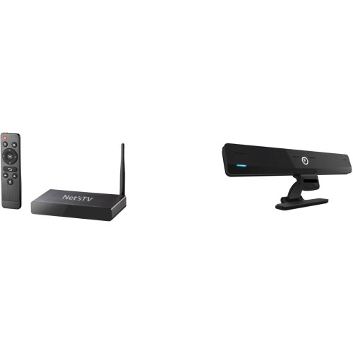 Kaser YF829 Miscellaneous Kits High Definition Camera Built With 4 Directional Microphone And Android Tv Box (yf829) 684918689825