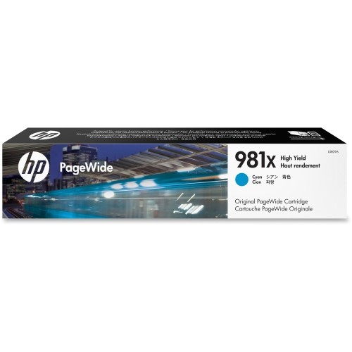 Hp L0R09A Toners & Ink Cartridges 981x (l0r09a) High Yield Pagewide Cartridge 818240454060