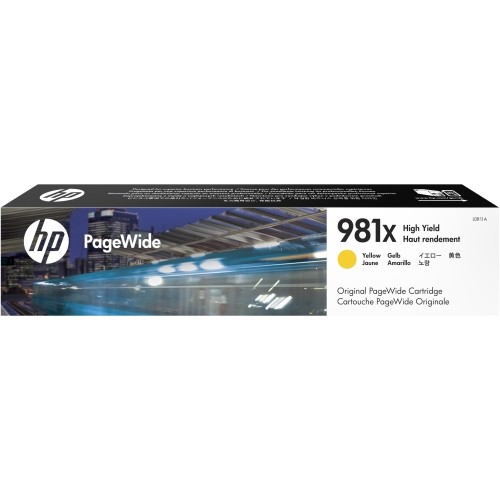 Hp L0R11A Toners & Ink Cartridges 981x (l0r11a) High Yield Pagewide Cartridge 997853274200