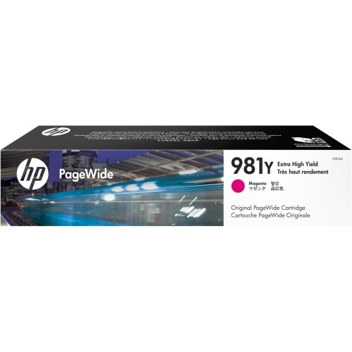 Hp L0R14A Toners & Ink Cartridges 981y (l0r14a) Pagewide Printer Cartridge 098378363162