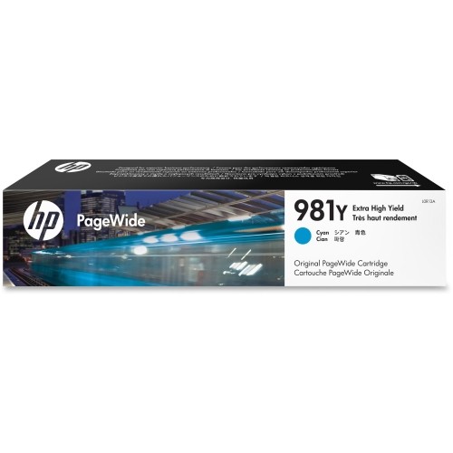 Hp L0R13A Toners & Ink Cartridges 981y (l0r13a) Pagewide Printer Cartridge 098378363148