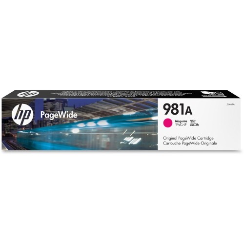 Hp J3M69A Toners & Ink Cartridges 981a Pagewide Cartridge, Magenta (j3m69a) 088879320207