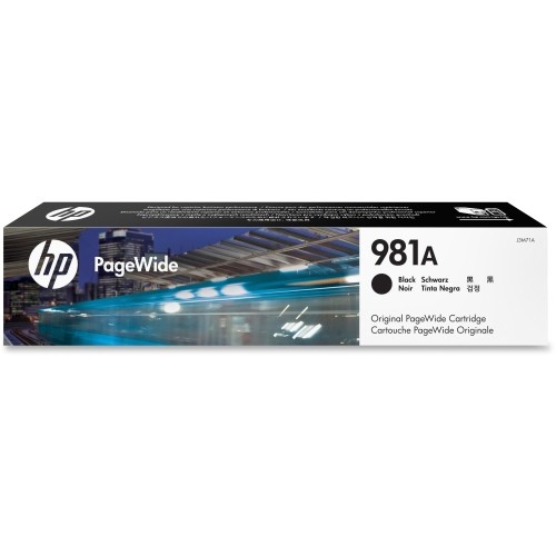 Hp J3M71A Toners & Ink Cartridges 981a Black Original Pagewide Cartridge 6000 Pages 098378363094