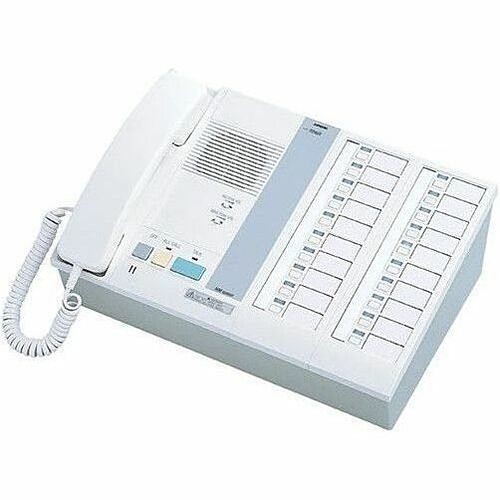 Aiphone NIM-20B Intercom Systems Aiphone 20-call Master Station With Handset - Cable - 650 Ft For Door Station, Sub Station, Speaker, Nim20b 