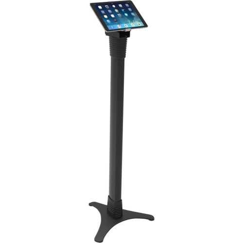 Maclocks 147BUCLGVWMB Stands & Cabinets Compulocks Universal Tablet Cling Portable Floor Stand Black - Compatible With Tablets 7" - 13" , Br 810157341914