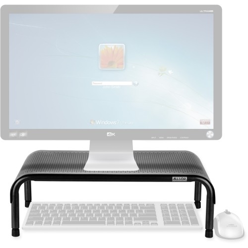 Allsop 31630 Stands & Cabinets Metal Art Ergo 3 Adjustable Monitor Stand 15-inch Wide Platform - (31630) 035286316309