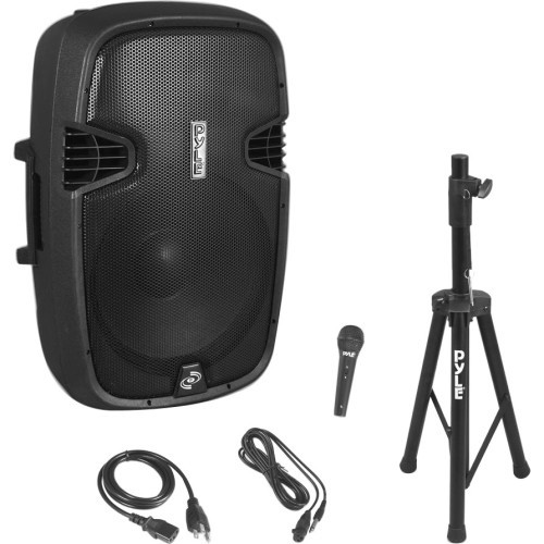 Pyle PPHP155ST PA Systems Pyle Pphp155st Public Address System - 1500 W Amplifier - Built-in Amplifier - Usb Port 818229881672
