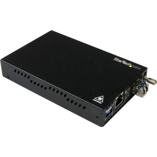 Startech ET91000SM10 Transceivers/Media Converters Gigabit Ethernet Copper-to-fiber Media Converter - Sm Lc - 10 Km 065030864930