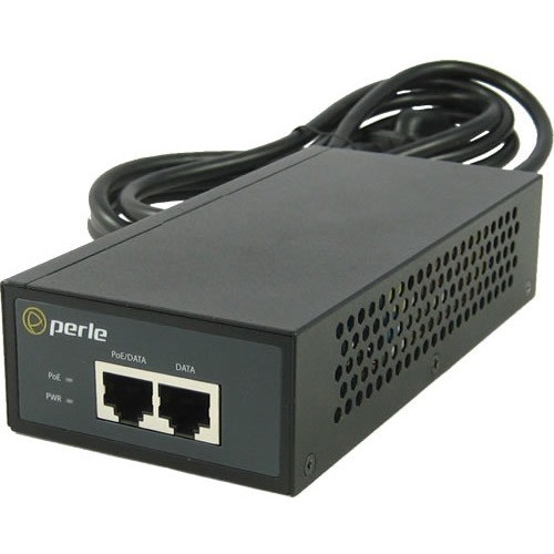 Perle Systems 05059984 Power Injectors/Splitters Gigabit Poe/poe+ Injector 0734660599849
