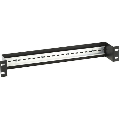 Black Box EMEDIN Mounting Kits Rackmount Din-rail Bracket - Single, 1u (emedin) 098379351649