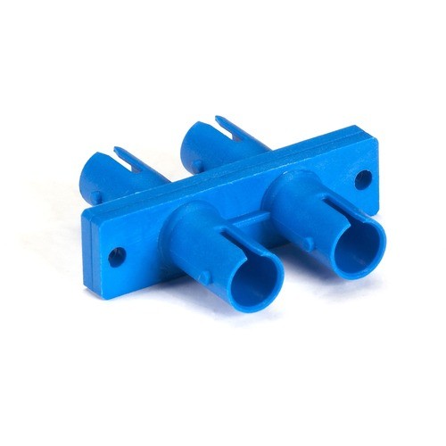 Black Box FOT111 Connector Adapters Black Box Fiber Optic Coupling - St/st Singlemode Duplex Ceramic Rect - 2 X St Female Network - 2 X  822088097341