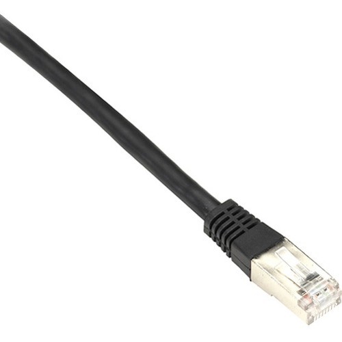 Black Box EVNSL0272BK-0002 Cables Black Box Cat6 250-mhz Stranded Patch Cable Slim Molded Boot - S/ftp, Cm Pvc, Black, 2ft - 2 Ft Cate Evnsl0272bk0002 098379295929