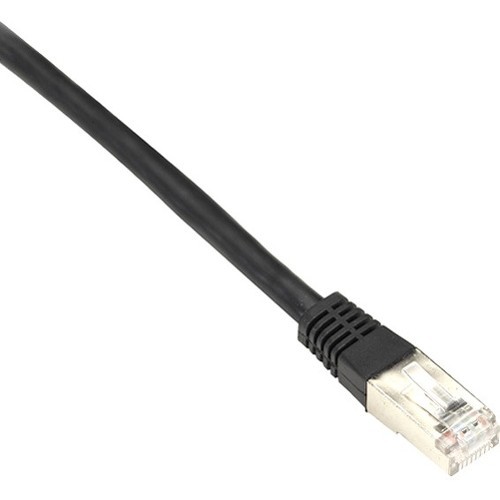 Black Box EVNSL0272BK-0003 Cables Black Box Cat6 250-mhz Stranded Patch Cable Slim Molded Boot - S/ftp, Cm Pvc, Black, 3ft - 3 Ft Cate Evnsl0272bk0003 098379295936